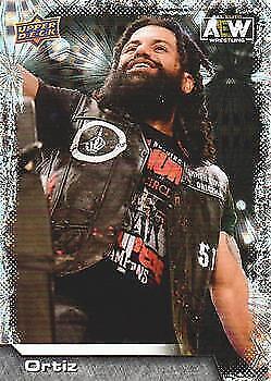 Ortiz 2022 Upper Deck AEW - Pyro #70 -