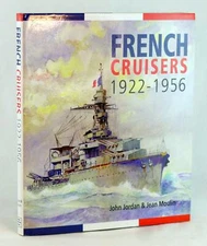 Jean Moulin John Jordan French Cruisers 1922–1956 Hardcover w/Dustjacket