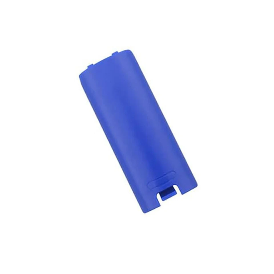 1x Dark Blue Remote Controller Battery Cover Rigid Plastic Fit For Nintendo Wii - Image 3 of 4