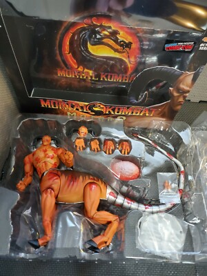 NEW Storm Collectibles NYCC bloody Motaro NO GREEN SKELETON MORTAL