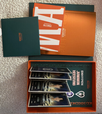 ENHYPEN DIMENSION DILEMMA ALBUM (Odysseus ver) - Niki Booklet - NO