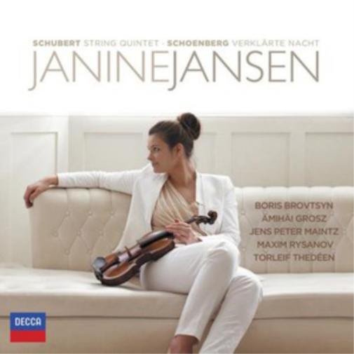Janine Jansen Janine Jansen: Schubert String Quintet/Schoenberg Verklärte N (CD)