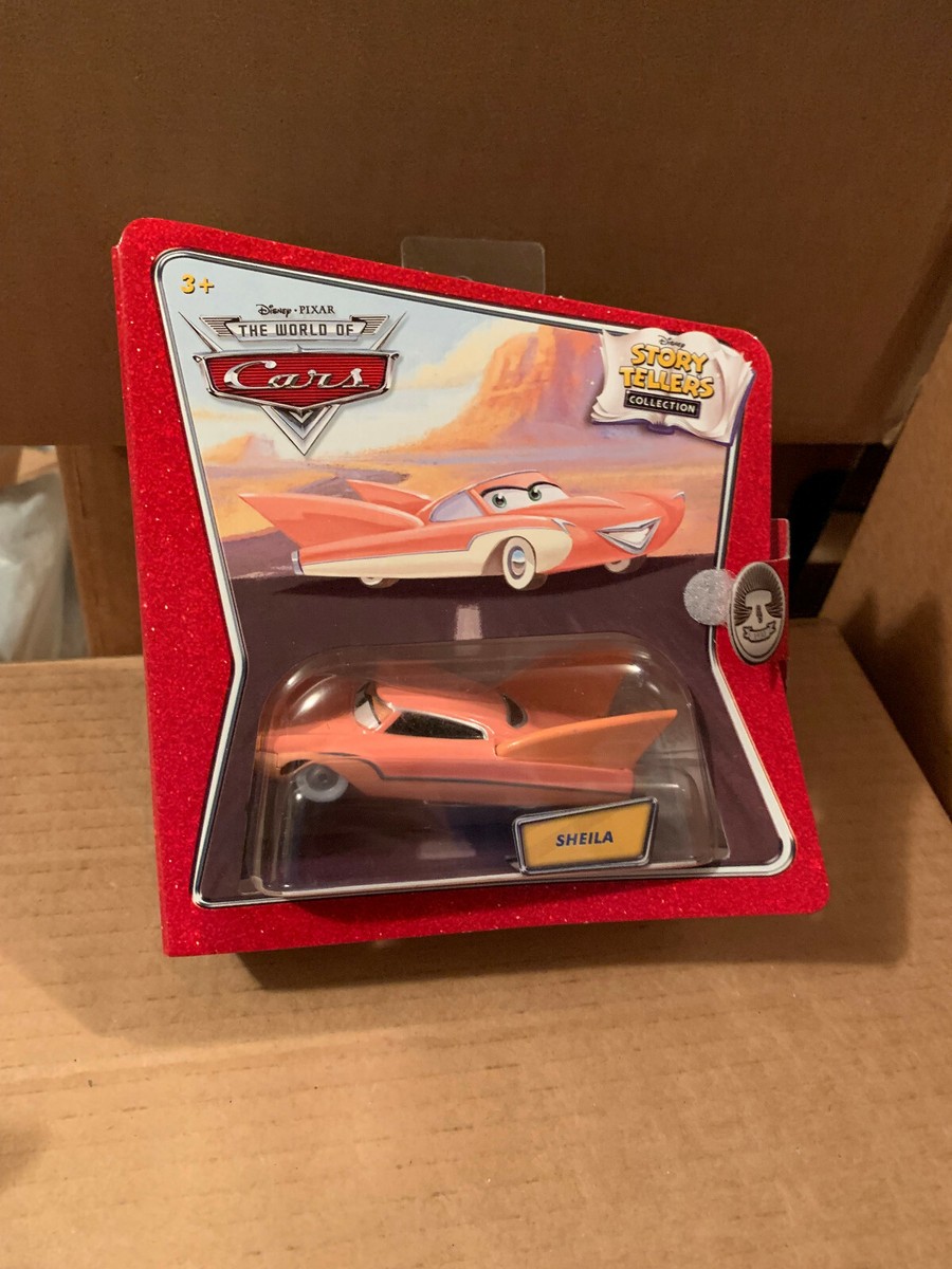マテル カーズ STORY TELLERS SHEILA RHONDA LAVERNE MOTORAMA