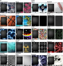 Choose Any 1 Vinyl Decal/Skin for Amazon Kindle Touch  - Free US Shipping!