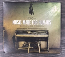 HANSON Music Made For Humans EP CD - Fan Club Hanson.net Members Only Exclusive