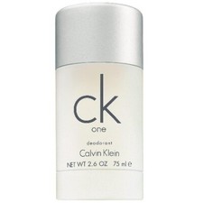 CALVIN KLEIN CK ONE 75G DEODORANT STICK BRAND NEW & SEALED