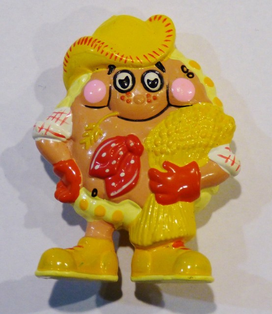 1990'S IHOP HARVEY HARVEST PANCAKE 2.5" PVC FIGURE KIDS MEAL TOY EXCELLENT eBay