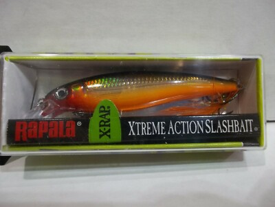 Rapala Xtreme Action Slashbait XR 6 X Rap lure Choose your colors!  NIP