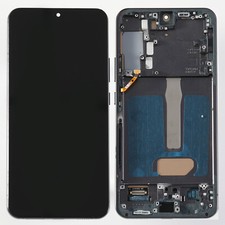 For Samsung Galaxy S22 Plus S906U/W LCD Display Touch Screen Frame Replacement