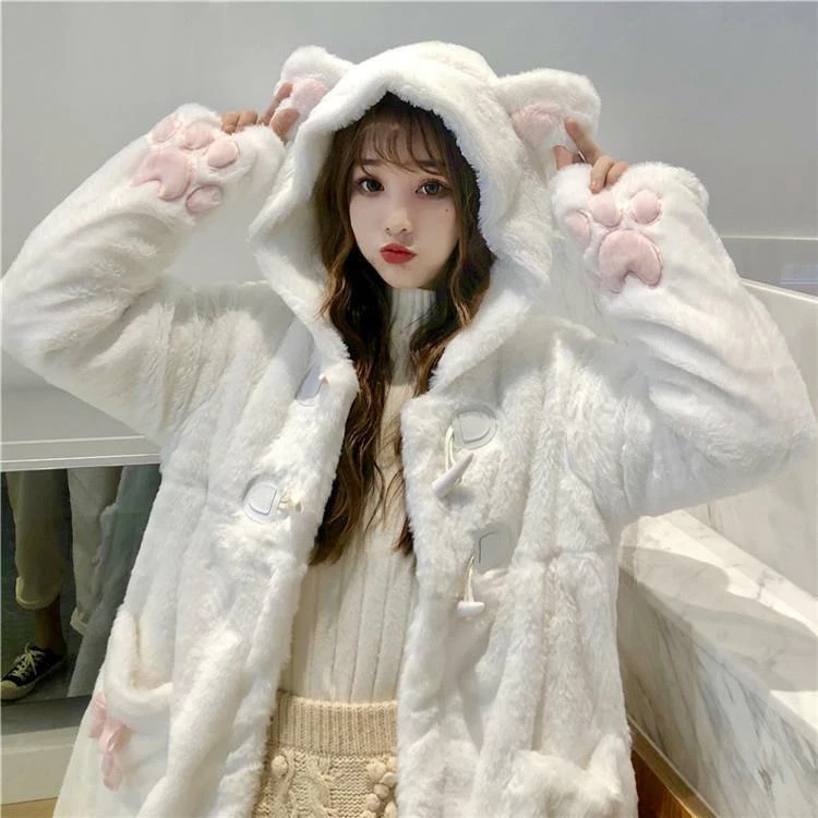 Cat jacket for clearance girls