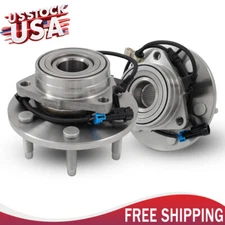 4WD Unidades Rodamientos Delanteros 2Pcs For Chevy Suburban 1500 2000-2006
