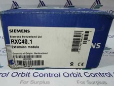 SIEMENS RXC40.1 EXTENSION MODULE