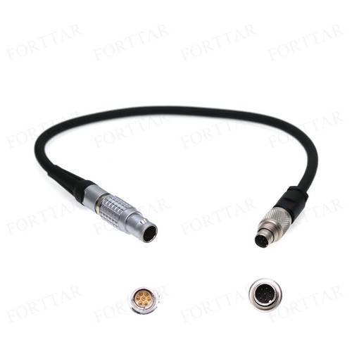 ARRI CLM-4 Wireless focus motor cable for Binder 8pin to 1B 7pin cable - Picture 2 of 5