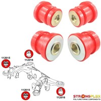 Kit Busches FüR Hinterachse RüCkseite FüR Mercedes E-Klasse W211