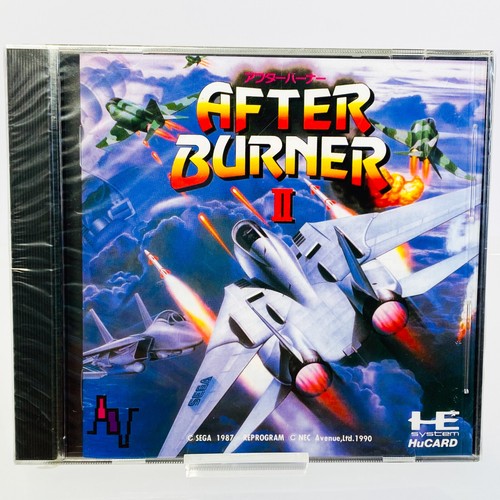PC Engine After Burner 2 II PCE Hu Card PACK-IN-VIDEO NEC JAPAN HE SYSTEM - Picture 2 of 13