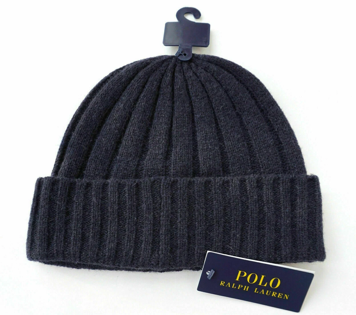 polo ralph lauren beanie navy
