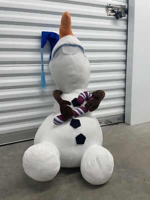 Disney Gemmy Frozen HUGE Olaf 40