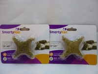Smartykat Zip Nip Cat Toy Compressed Catnip With Tassles 2 Pack Smartykat Zip Nip Cat Toy Compressed Catnip With Tassles 2 Pack