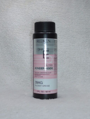 Redken Shades EQ Equalizing Conditioning Color Gloss BONDER INSIDE 09AG Greig 2z