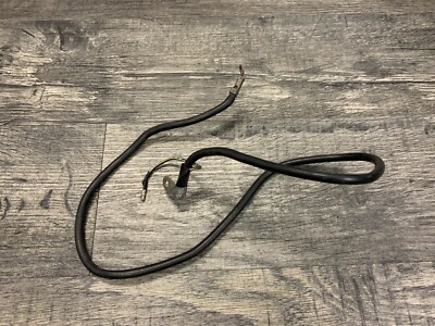 1998 1999 KAWASAKI NINJA ZX6R OEM NEGATIVE BATTERY CABLE GROUND
