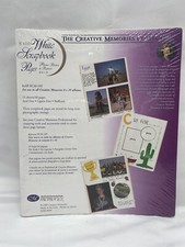 Creative Memories Scrapbook Collection Refill 8 X 10 RCM-10S 15 Sheets 30 Pages