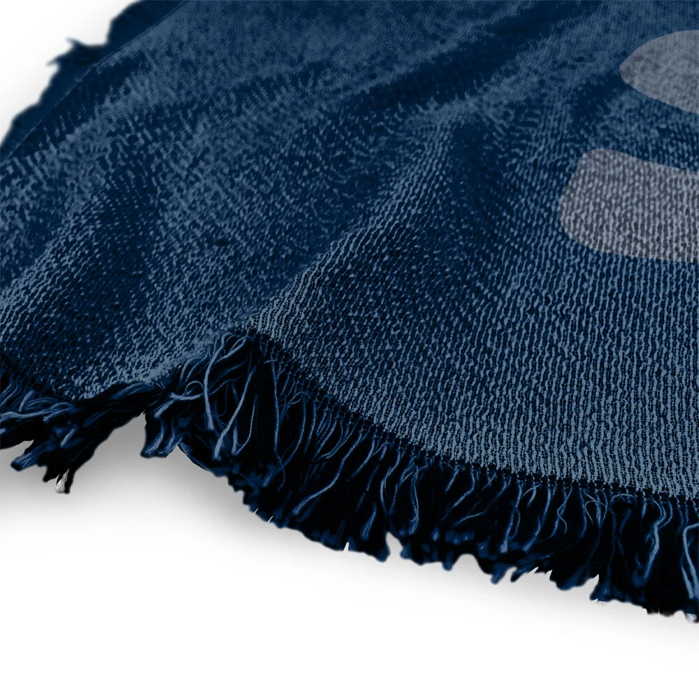 Harry Potter Blanket 50"x60" Hogwarts School Woven Blend Throw