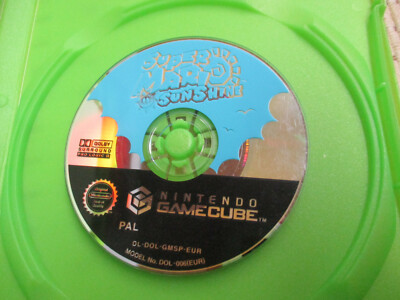 Super Mario Sunshine für Nintendo GameCube GC #