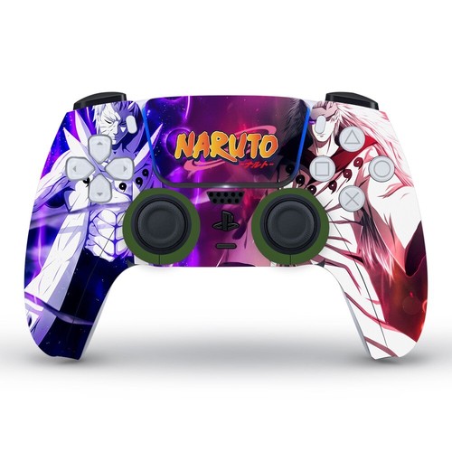 PS5 Controller Skin Aufkleber Vinyl Wrap Anime Naruto Sasuke für PlayStation 5 - 第 1/1 張圖片