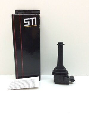 STI 5056 Volvo Ignition Coil with Spark Plug Connector Bremi 9125601/30713416