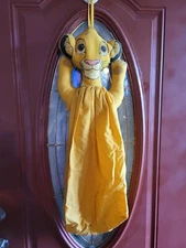 Vintage The Lion King Simba Baby Diaper Storage Bag