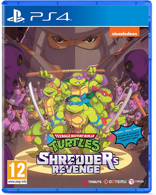 Teenage Mutant Ninja Turtles: Shredder s Revenge - PS4 Playstation 4 - NEU OVP
