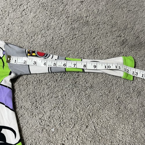 Disney Pixar Toy Story Buzz Lightyear Woody Pajama Tops Kids Size 5T - Picture 9 of 13