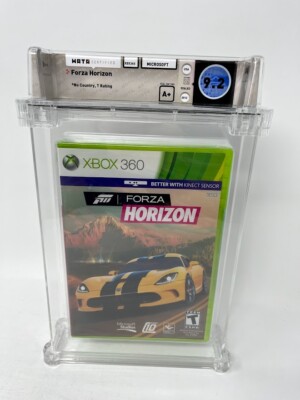 Forza Horizon Xbox 360 Sealed New Graded WATA 9.2 A+