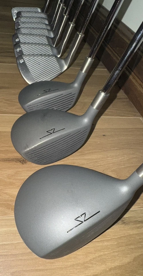 Juego de plancha Woman’s Square Two 17-4 PCX 3-PW con 5 maderas, 3 maderas, Driver Damas Flex! Foto 3 de 4