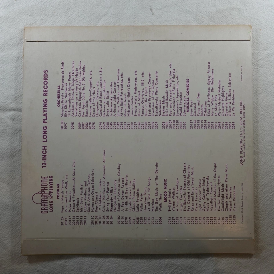 Sacred Singers And Organ The Hymns We Love Best Compilation LP Vinyl Record Alb - Image 2 of 4