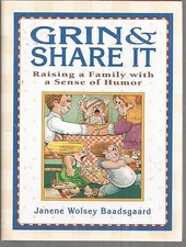 Grin & Share It Janene Baadsgaard Hardcover Book New