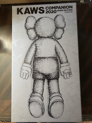 KAWS Companion 2020 Vinyl Figure 