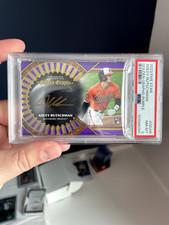 Adley Rutschman Golden Graphs Rookie Auto Purple /25 - 2023 Topps Five Star