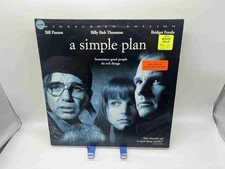 "A Simple Plan" Widescreen Laserdisc LD - Bill Paxton