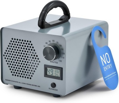 Máquina de Ozono para Olores, Generador de Ozono Comercial Purificador de Aire