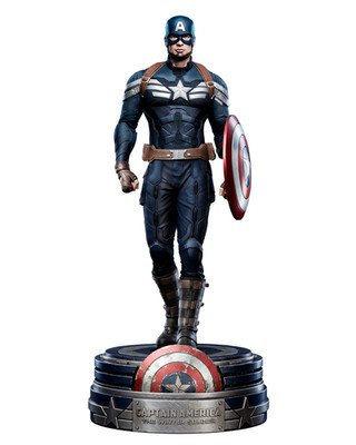 Captain America - unbemalter Bausatz - 3D gedruckte Resin Figur - Maßstab 1:10