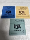 1964/2003 Set Of 3 Different GI Joe Manuals-Excellent Condition