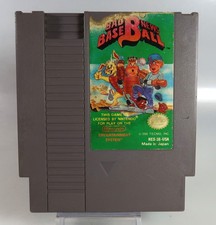 Bad News Baseball Nintendo NES Cart Only - Tested & WORKS - See Screenshots!