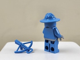 NEW Lego Jayko Knights Kingdom Minifigure cas276 5999 851499 Chess Pawn W/ Bow