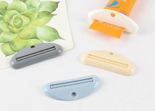 4-Pack Tube Squeezer Roller Toothpaste Dispenser Tube Wringer Holder Bathroom
