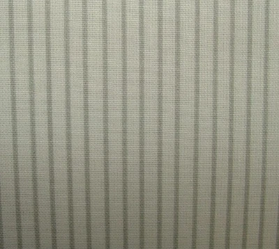 Baumwoll-Vorhang-Futterstoff FRENCH PINSTRIPE Natural – Meterware - Bild 1 von 4