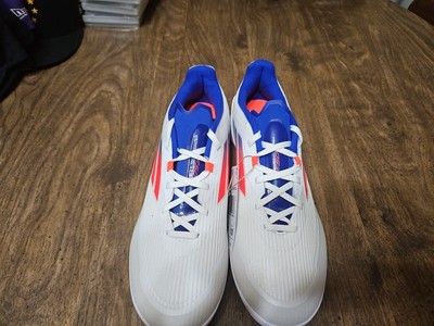 adidas F50 League In Cloud White Solar Red Lucid Blue Indoor  display picture 1