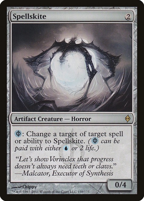 LP Spellskite, MTG, New Phyrexia, Magic the Gathering, 159 *I