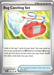 Bug Catching Set 102/131 Prismatic Evolutions