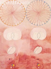 Hilma af Klint Print• 310gsm Museum Quality Giclée Art Modern Art A4 A3 A2
